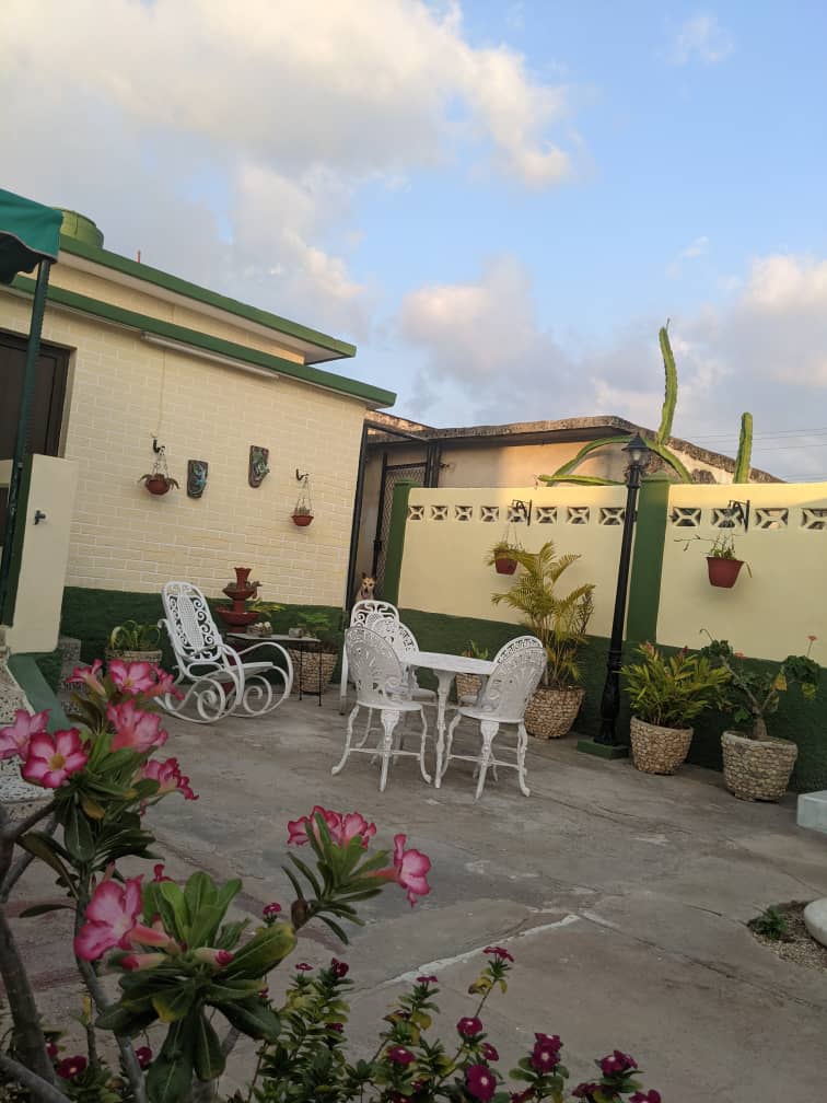 'Terrace bedroom2' Casas particulares are an alternative to hotels in Cuba.